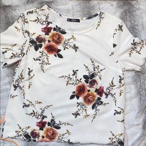 SHEIN Floral Blouse